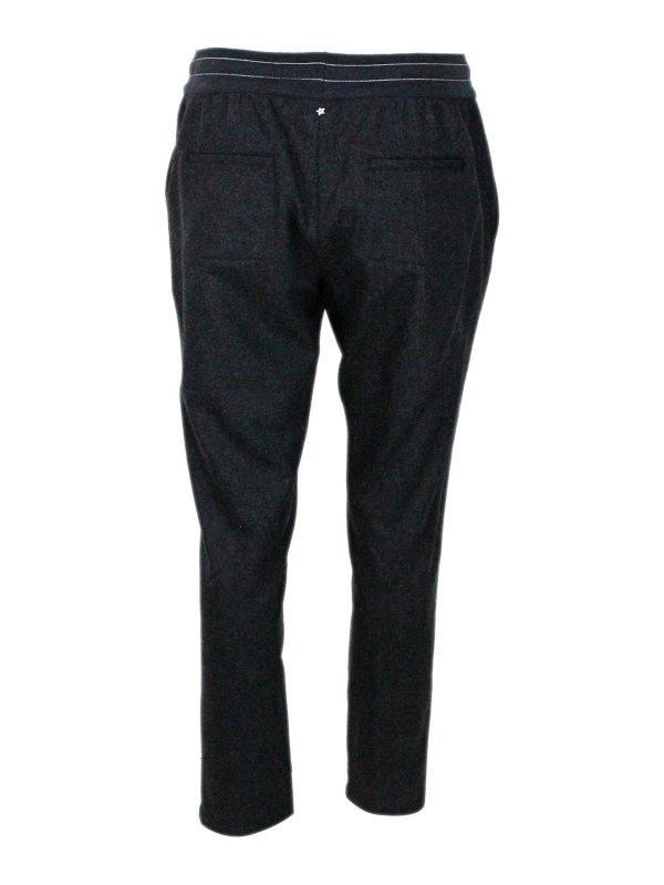 The Best Shops LORENA ANTONIAZZI: トラウザーショーツ - ショートパンツ - グレー