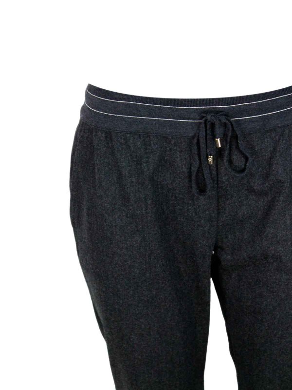 ショートパンツ - グレー shop online: LORENA ANTONIAZZI