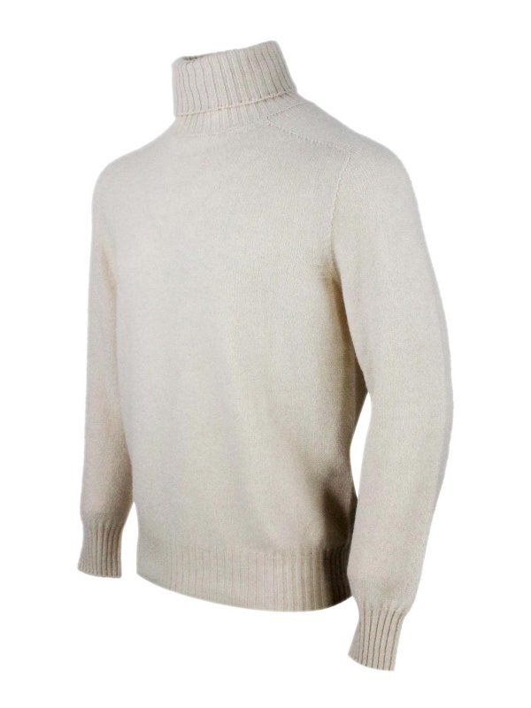 MALO: クルーネック online - クルーネック - ベージュ