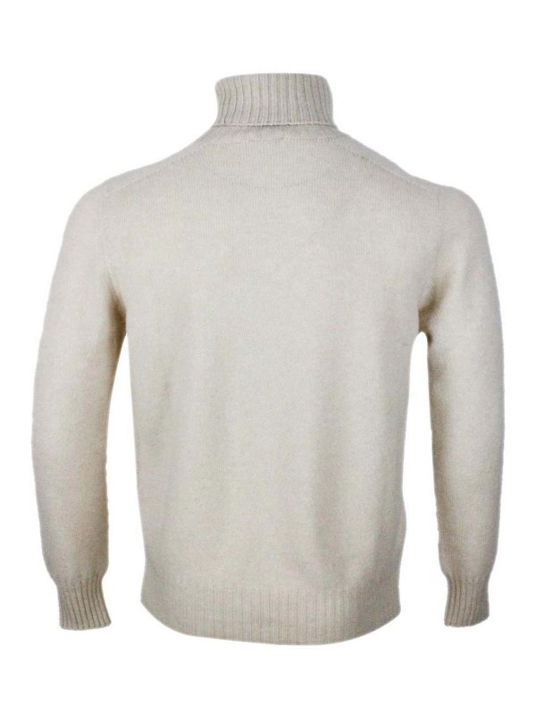 The Best Shops MALO: クルーネック - クルーネック - ベージュ