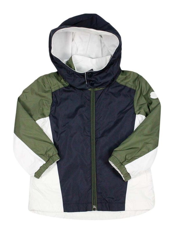MONCLER: giacche casual - Felpa in tessuto tecnico