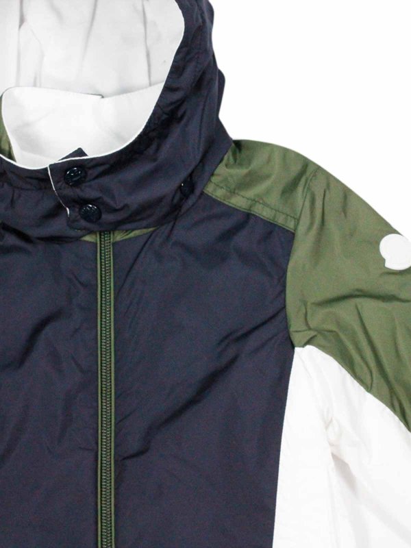 The Best Shops MONCLER: giacche casual - Felpa in tessuto tecnico