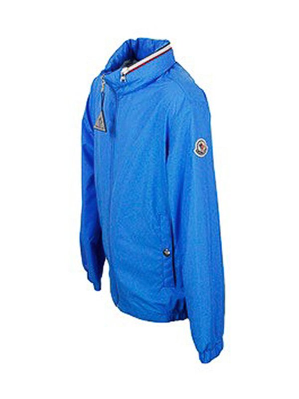 MONCLER: Chaquetas casual online - Chaqueta Casual - Azul Claro