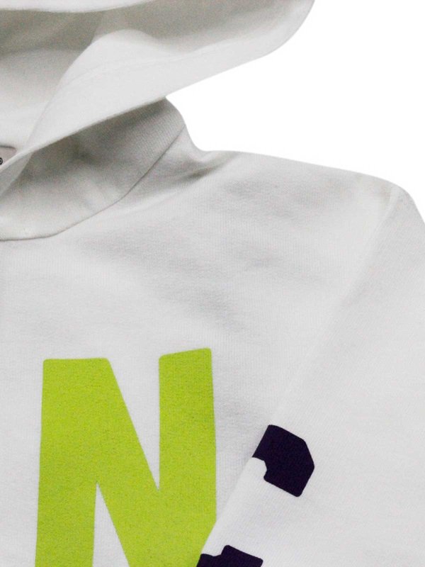 MONCLER: Sweatshirts & Sweaters online - Tech fabric sweatshirt