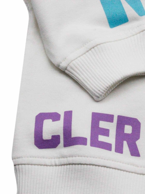 The Best Shops MONCLER: Sweatshirts & Sweaters - Tech fabric sweatshirt