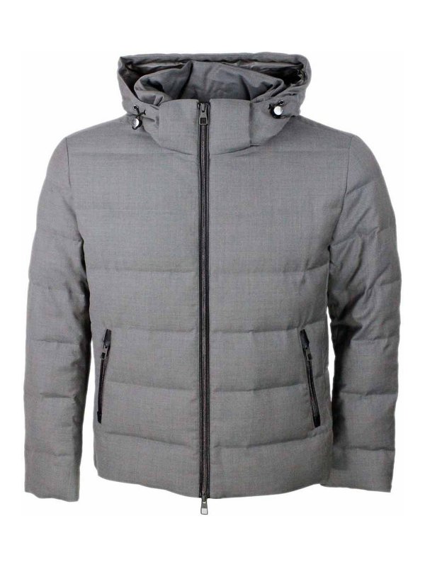 Montecore: short coats - Coats Grey