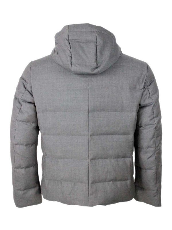 The Best Shops Montecore: short coats - Coats Grey