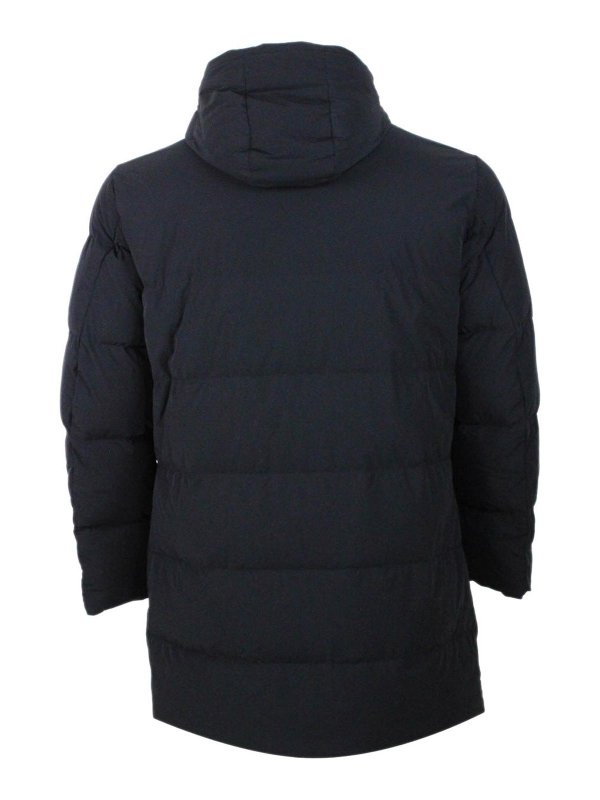 The Best Shops Montecore: cappotti corti - Giacca in tessuto tecnico