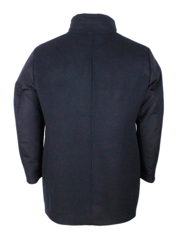 The Best Shops MOORER: short coats - Wool blend coat