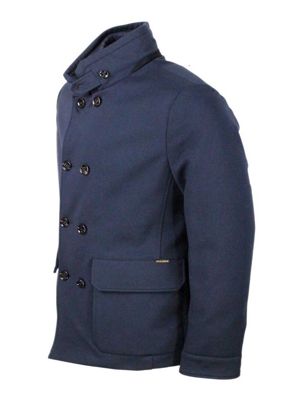 MOORER: Vestes casuals online - Veste Casual - Bleu Foncé