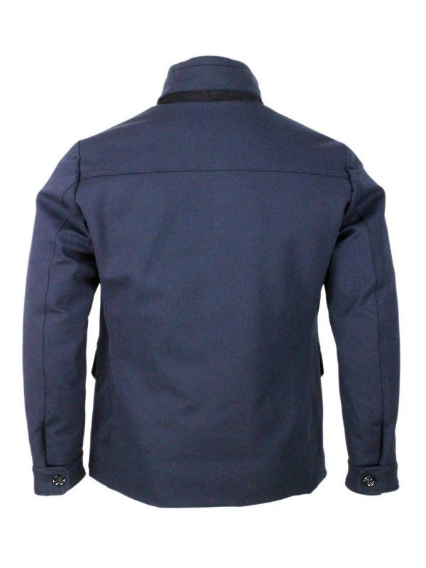 The Best Shops MOORER: Vestes casuals - Veste Casual - Bleu Foncé