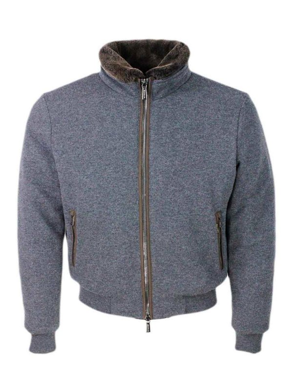 MOORER: giacche casual - Giacca in cashmere
