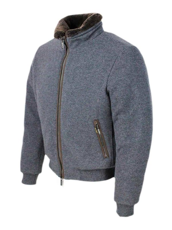 MOORER: giacche casual online - Giacca in cashmere