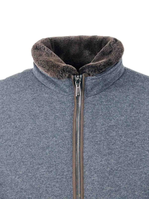 Giacca in cashmere shop online: MOORER