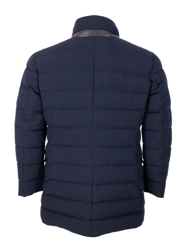 The Best Shops MOORER: Manteaux courts - Manteau Court - Bleu Foncé