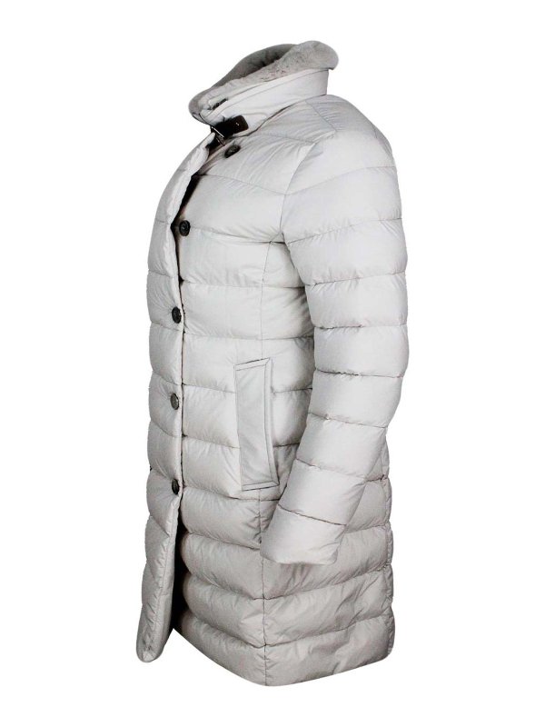 MOORER: Manteaux courts online - Manteau Court - Blanc