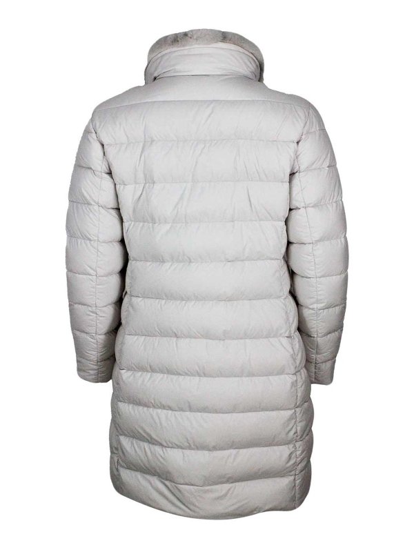 The Best Shops MOORER: Manteaux courts - Manteau Court - Blanc