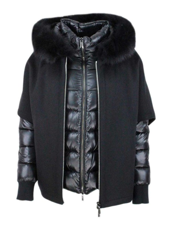 MOORER: Vestes casuals online - Veste Casual - Noir