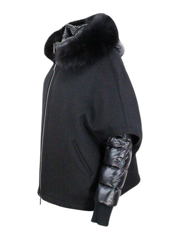 The Best Shops MOORER: Vestes casuals - Veste Casual - Noir