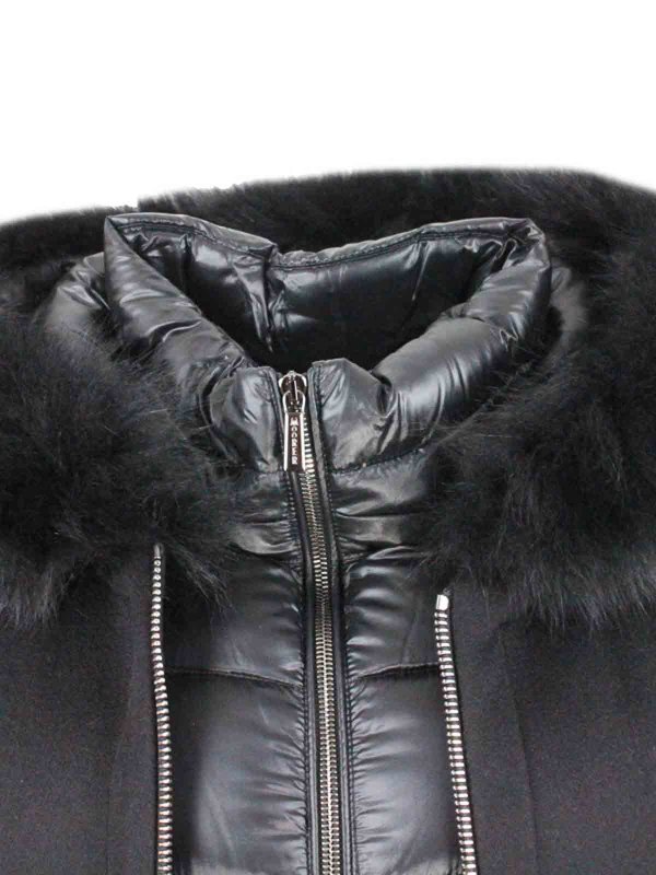 MOORER buy online Veste Casual - Noir