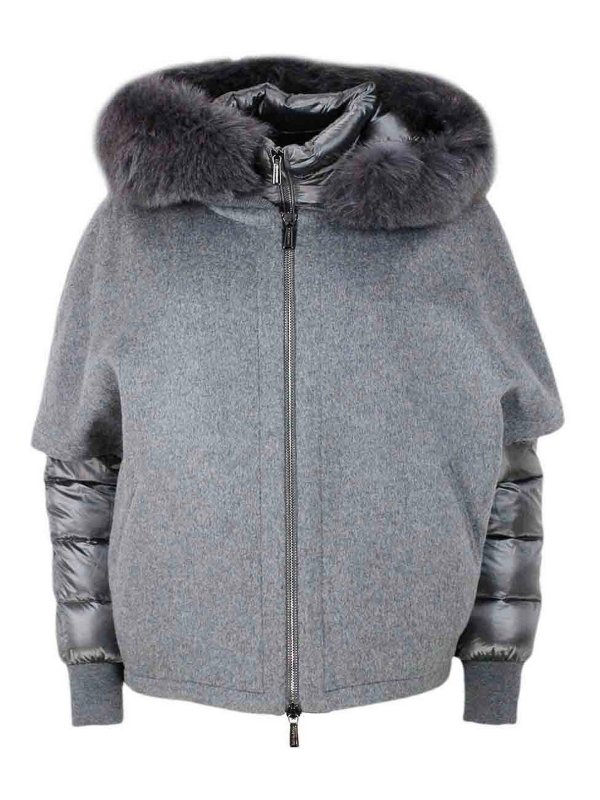 MOORER: カジュアルジャケット - カジュアルジャケット - グレー