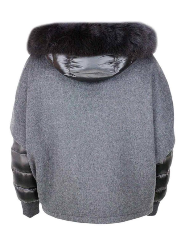 The Best Shops MOORER: カジュアルジャケット - カジュアルジャケット - グレー