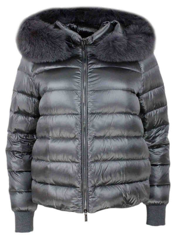 MOORER buy online カジュアルジャケット - グレー