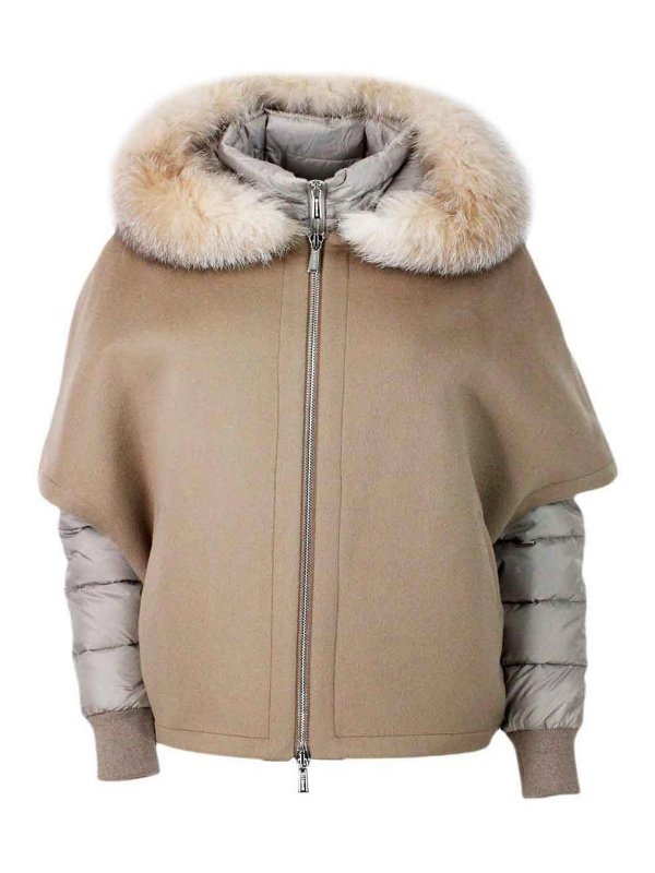 MOORER: casual jackets - Wool and cashmere jacket