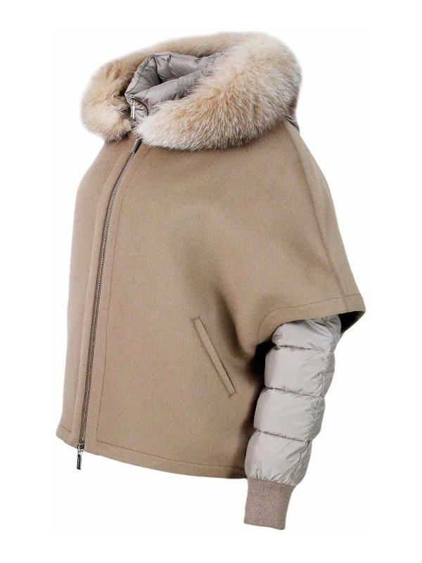 MOORER: casual jackets online - Wool and cashmere jacket