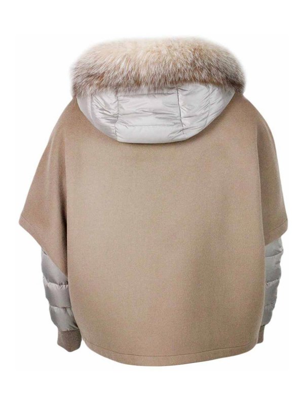 The Best Shops MOORER: casual jackets - Wool and cashmere jacket