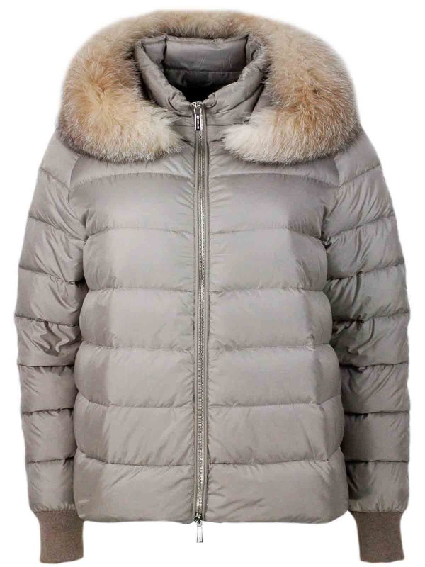 MOORER buy online Wool and cashmere jacket