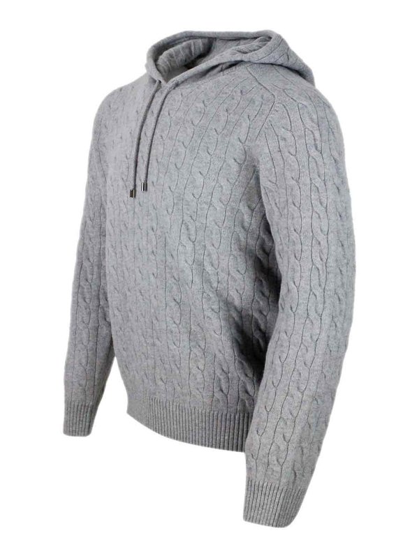 PANICALE: クルーネック online - クルーネック - グレー