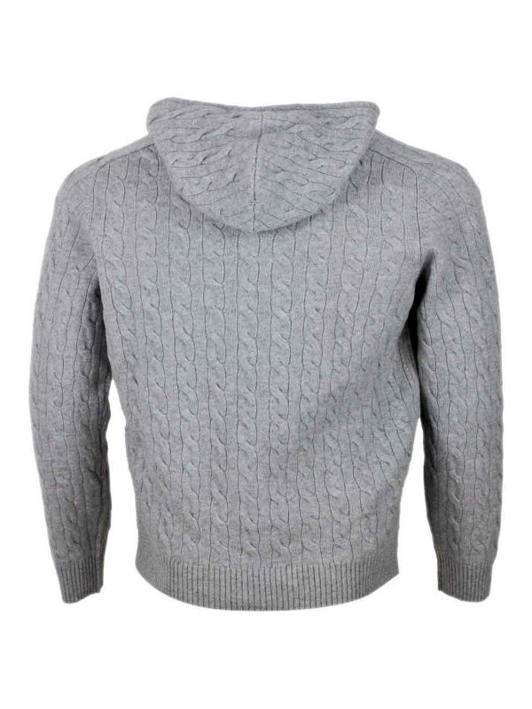 The Best Shops PANICALE: クルーネック - クルーネック - グレー