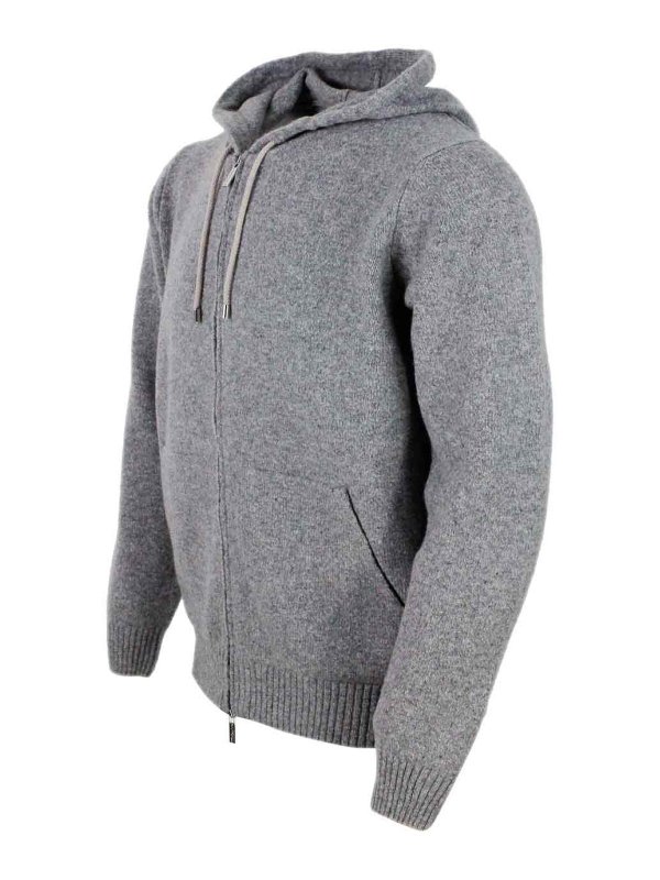 PANICALE: Suéteres con cuello pico online - Suéter Cuello Redondo - Gris