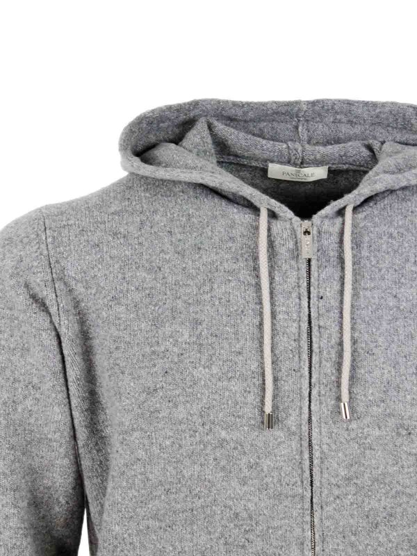 Suéter Cuello Redondo - Gris shop online: PANICALE