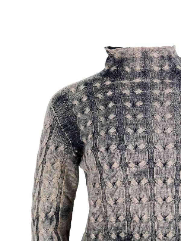 クルーネック - ベージュ shop online: PLOUMANAC