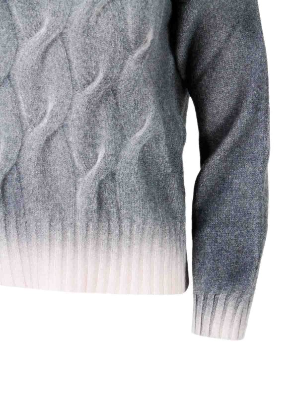 Cashmere crewneck shop online: PLOUMANAC