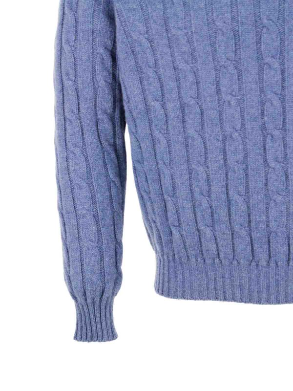 Suéter Cuello Redondo - Azul shop online: SONRISA