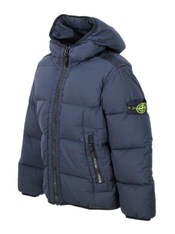 STONE ISLAND: Manteaux courts online - Manteau Court - Bleu