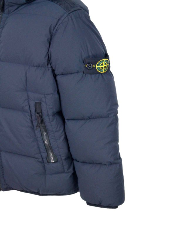 Manteau Court - Bleu shop online: STONE ISLAND
