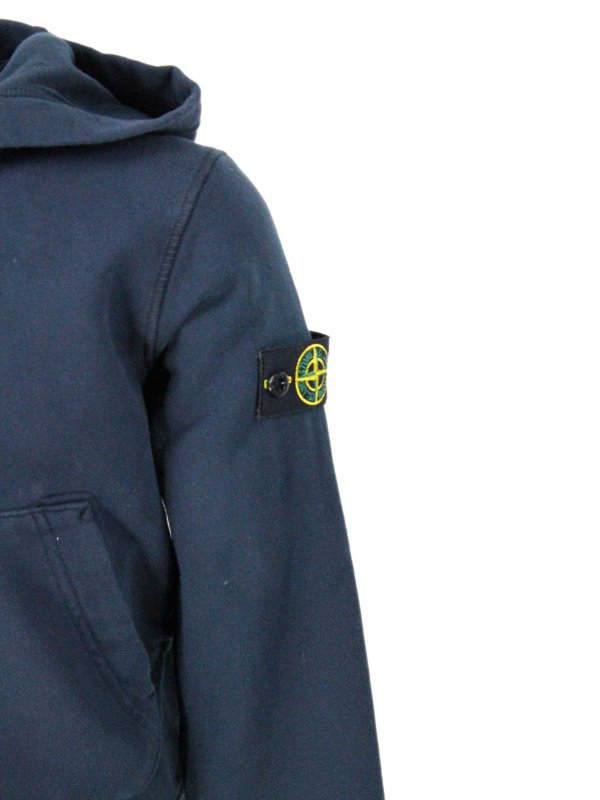 STONE ISLAND: スウェット＆セーター online - スウェットシャツ/セーター - ブルー