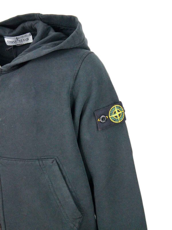 STONE ISLAND: Sudaderas y suéteres online - Sudadera - Negro