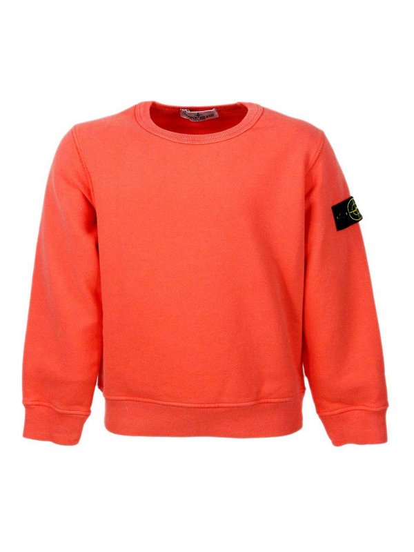 STONE ISLAND: Sweatshirts & Sweaters - Cotton sweatshirt