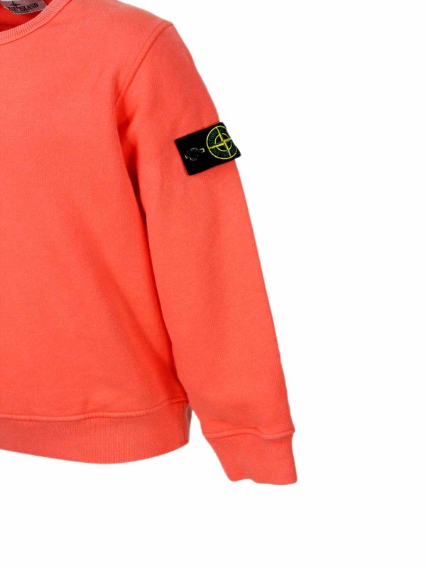 STONE ISLAND: Sweatshirts & Sweaters online - Cotton sweatshirt