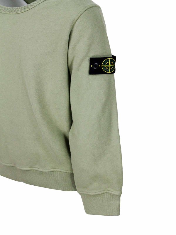 STONE ISLAND: Sweatshirts & Pulls online - Sweat-Shirts - Vert