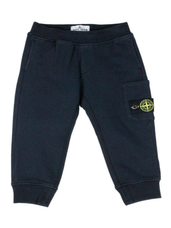 STONE ISLAND: Shorts - Short - Bleu