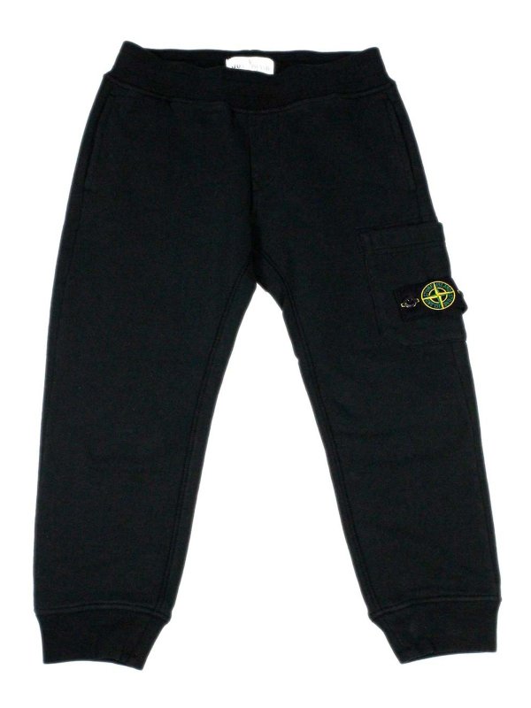 STONE ISLAND: Trousers Shorts - Cotton shorts