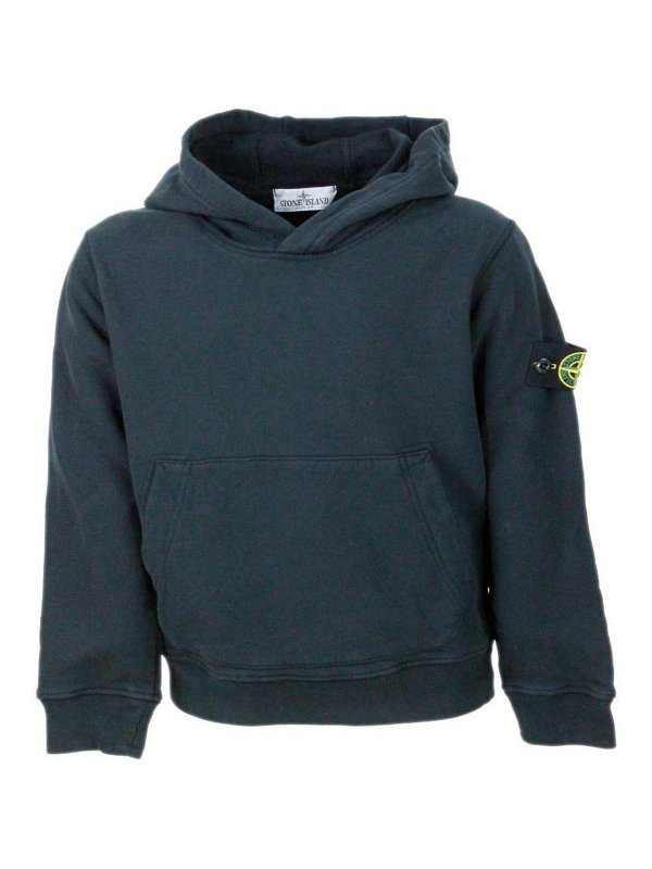 STONE ISLAND: Sweatshirts und Pullover - Sweatshirt - Schwarz