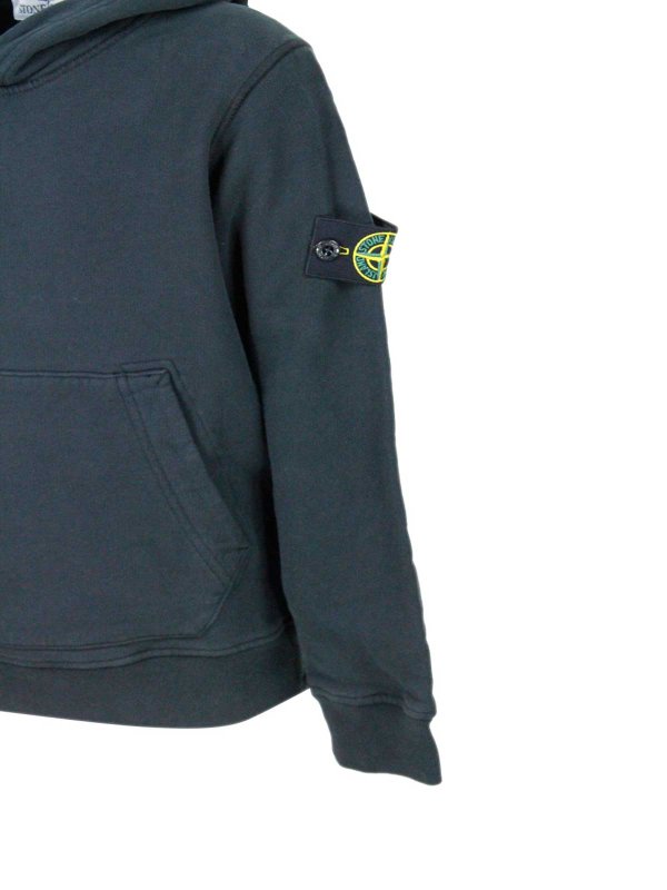 STONE ISLAND: Sweatshirts und Pullover online - Sweatshirt - Schwarz