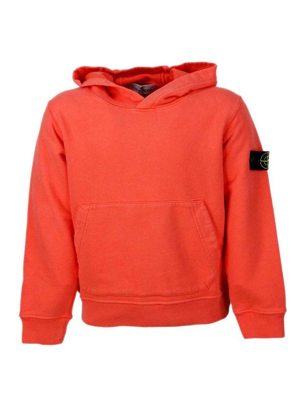 STONE ISLAND: Sweatshirts & Sweaters - Cotton sweatshirt